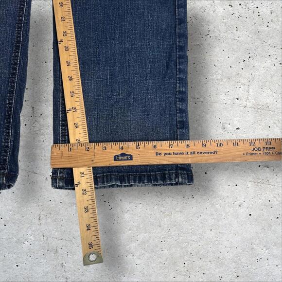 Urban Star Straight Leg Denim Jeans Relaxed Fit Size‎ 42x32 - Picture 7 of 7